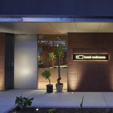 Hotel Androoms Sapporo Susukino Buitenkant foto