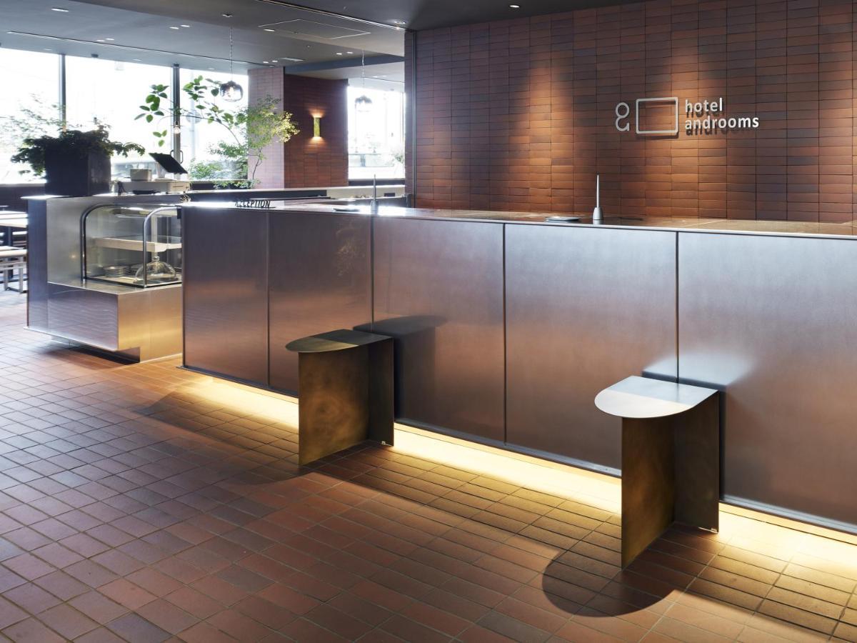 Hotel Androoms Sapporo Susukino Buitenkant foto