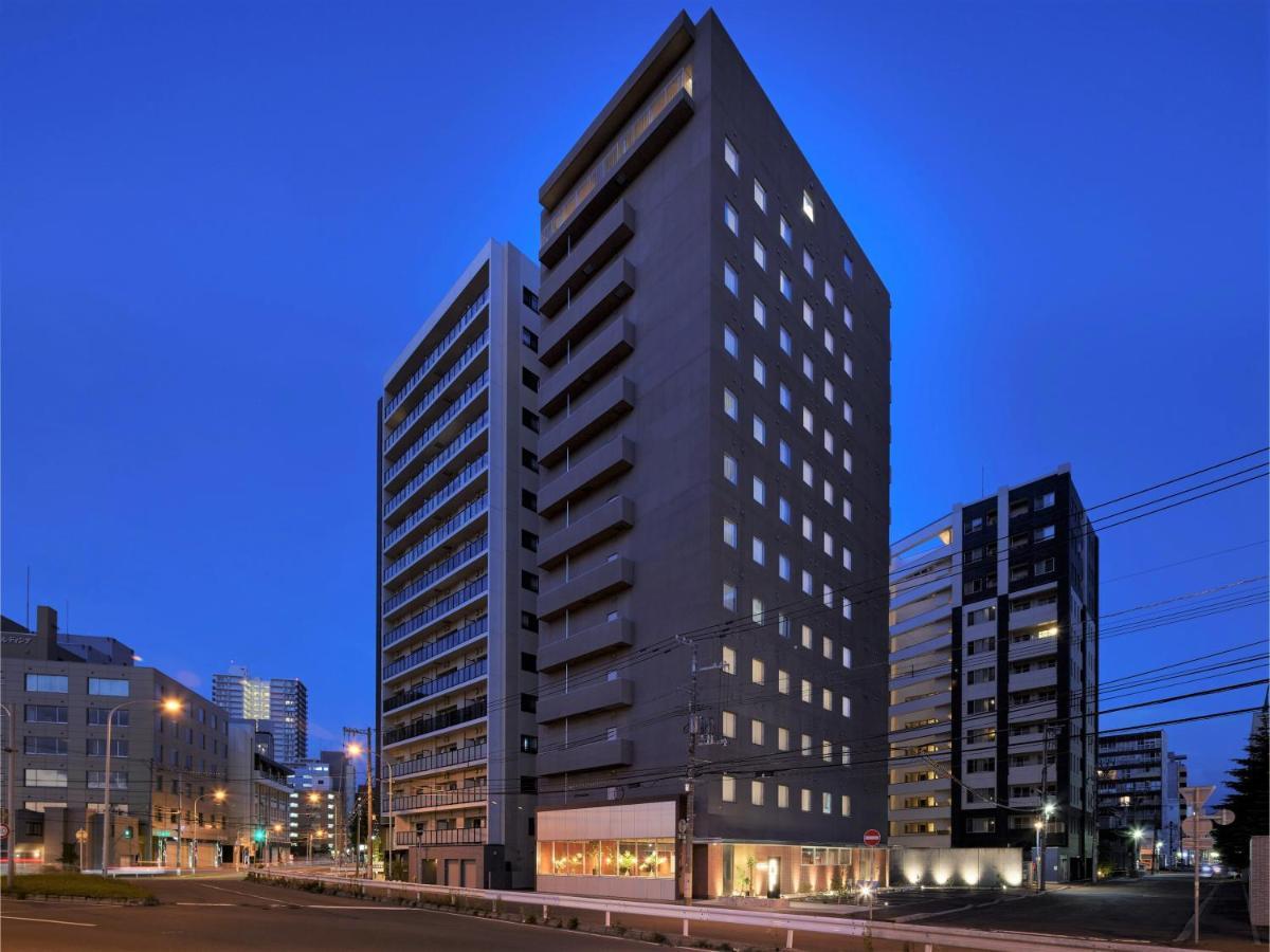 Hotel Androoms Sapporo Susukino Buitenkant foto