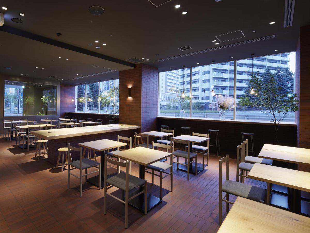 Hotel Androoms Sapporo Susukino Buitenkant foto