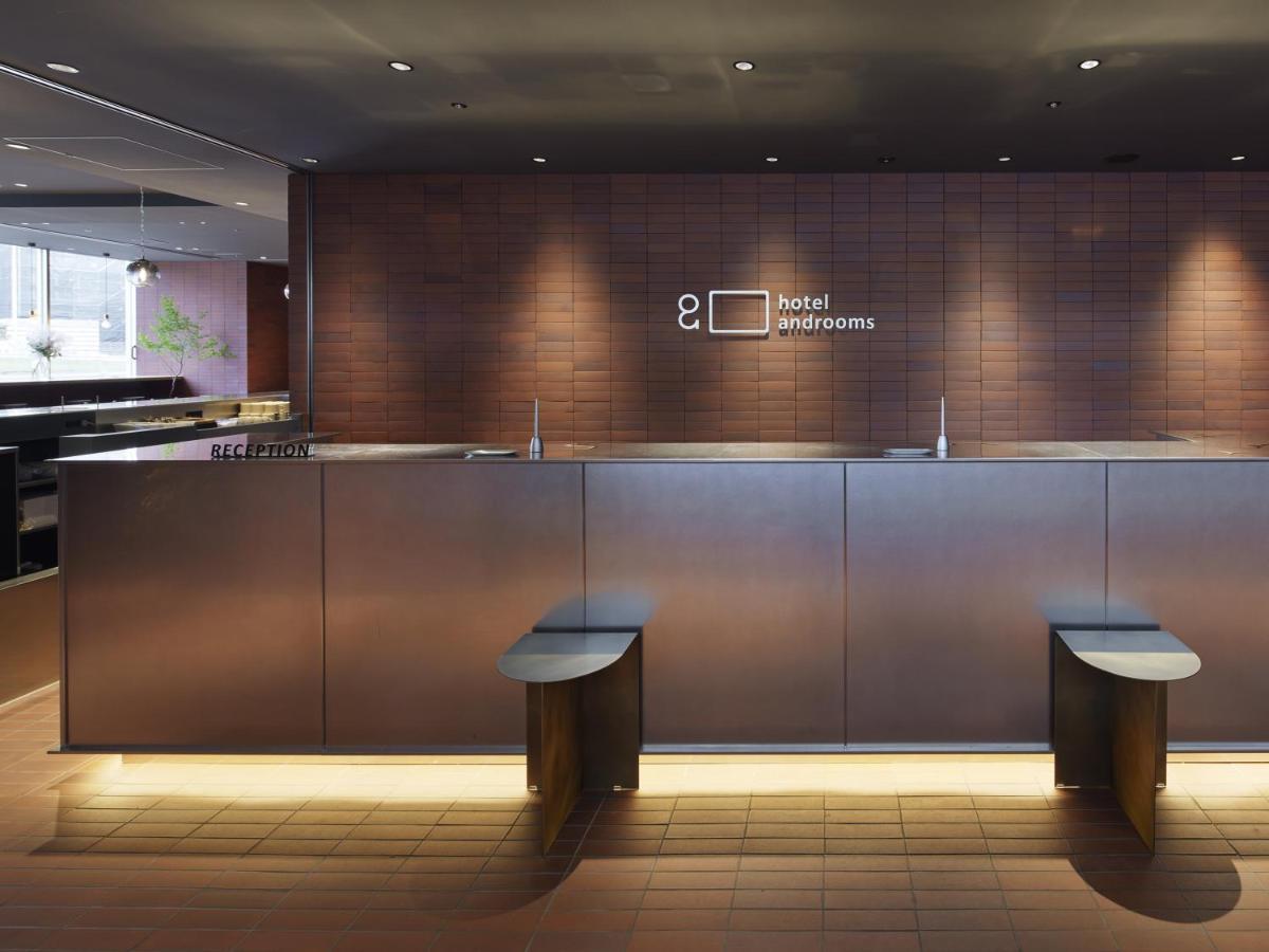 Hotel Androoms Sapporo Susukino Buitenkant foto