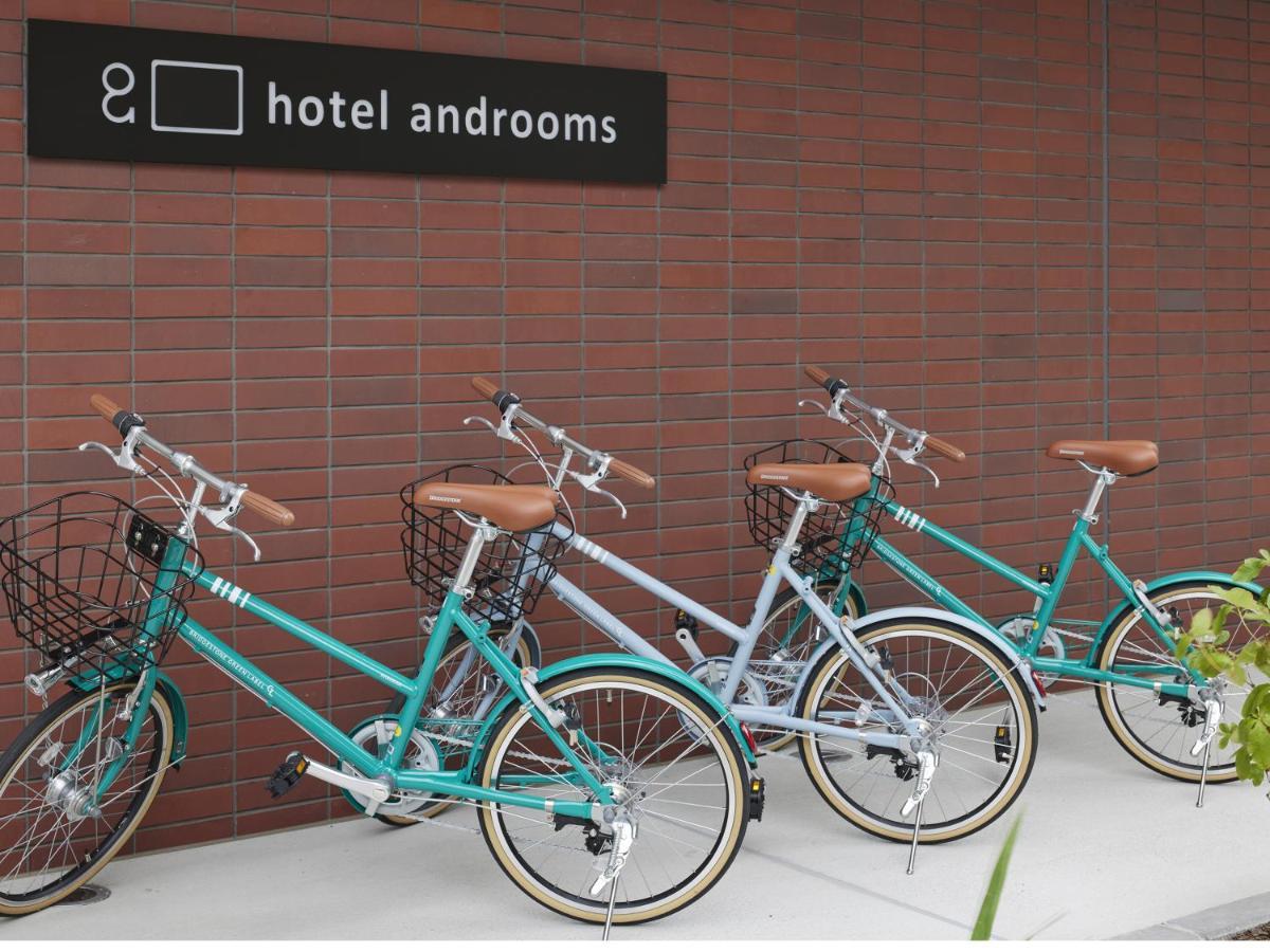Hotel Androoms Sapporo Susukino Buitenkant foto