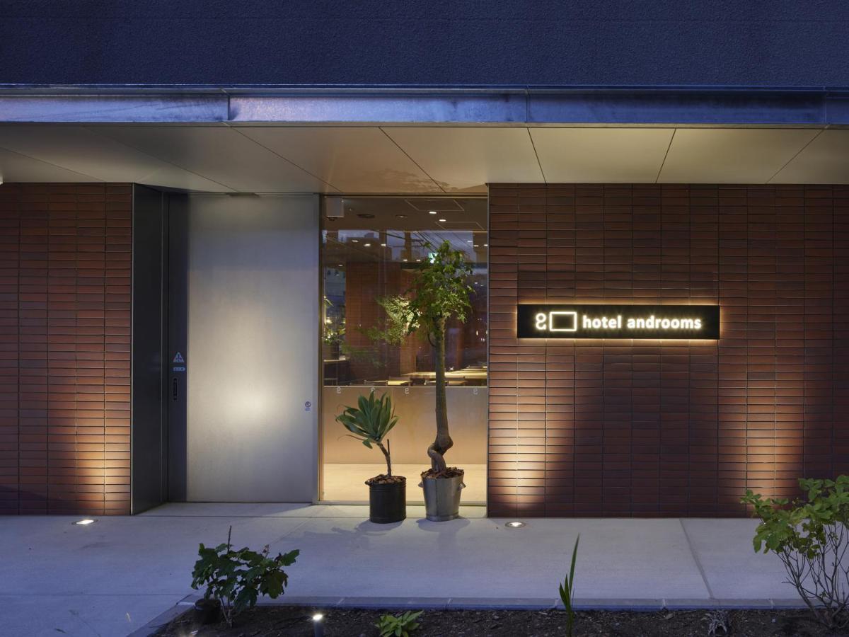 Hotel Androoms Sapporo Susukino Buitenkant foto