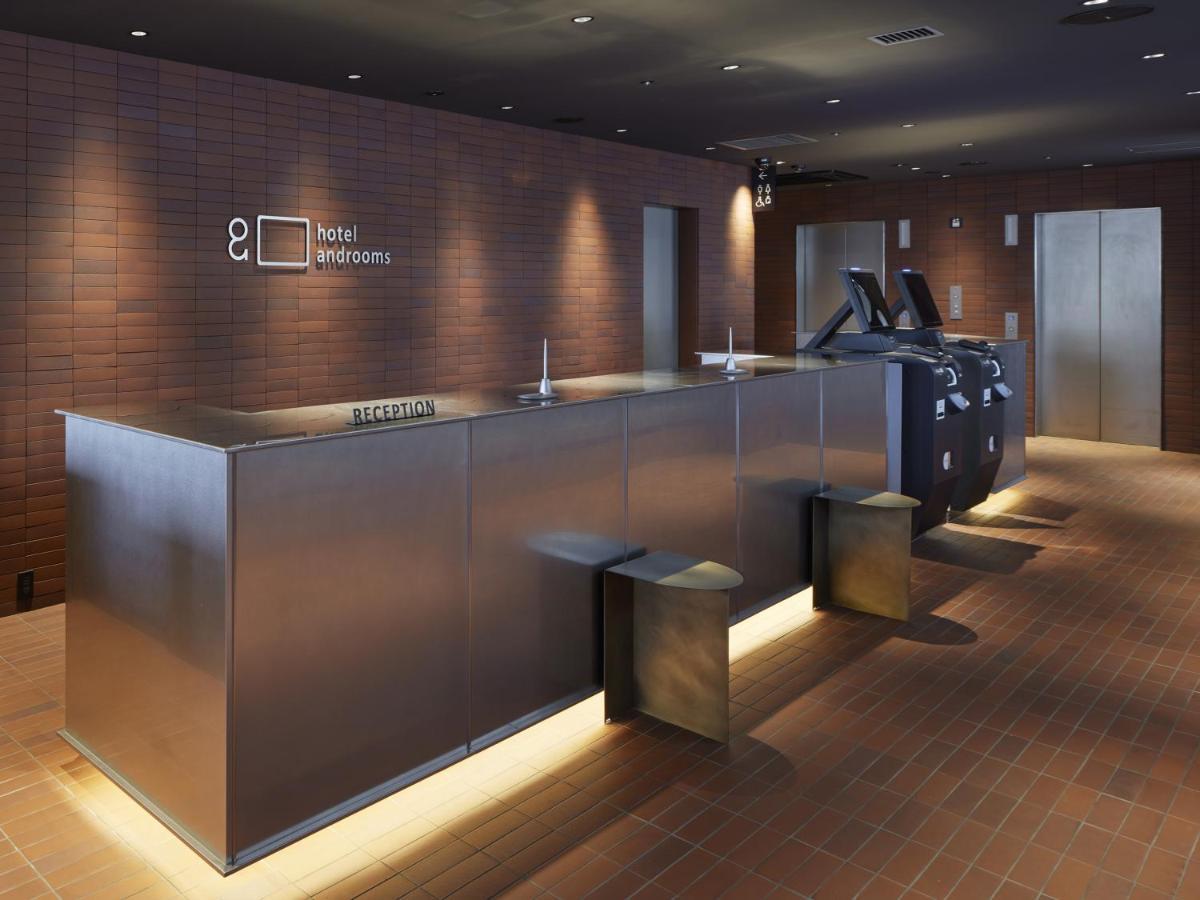 Hotel Androoms Sapporo Susukino Buitenkant foto
