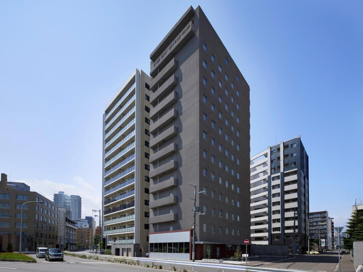 Hotel Androoms Sapporo Susukino Buitenkant foto