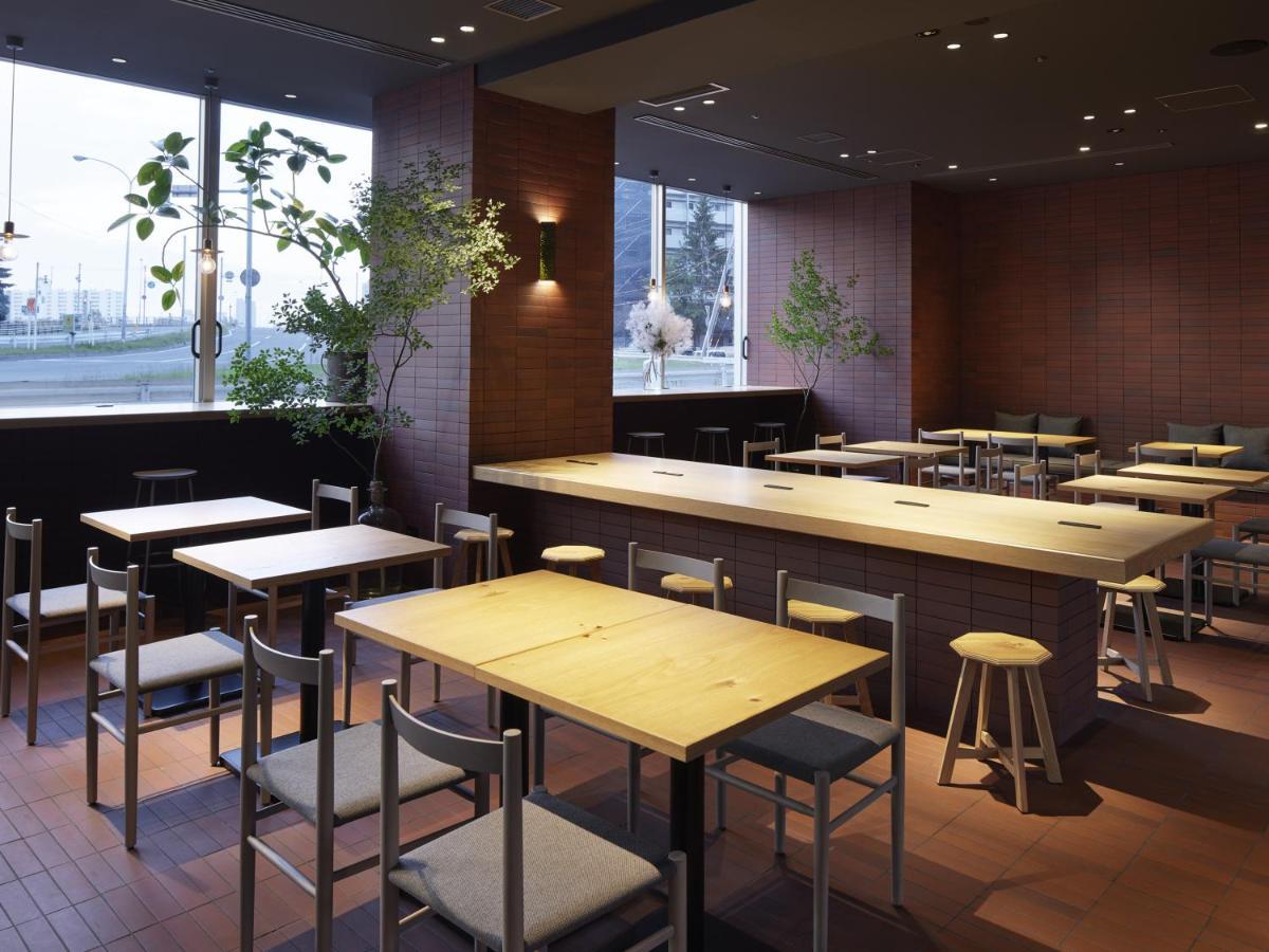 Hotel Androoms Sapporo Susukino Buitenkant foto