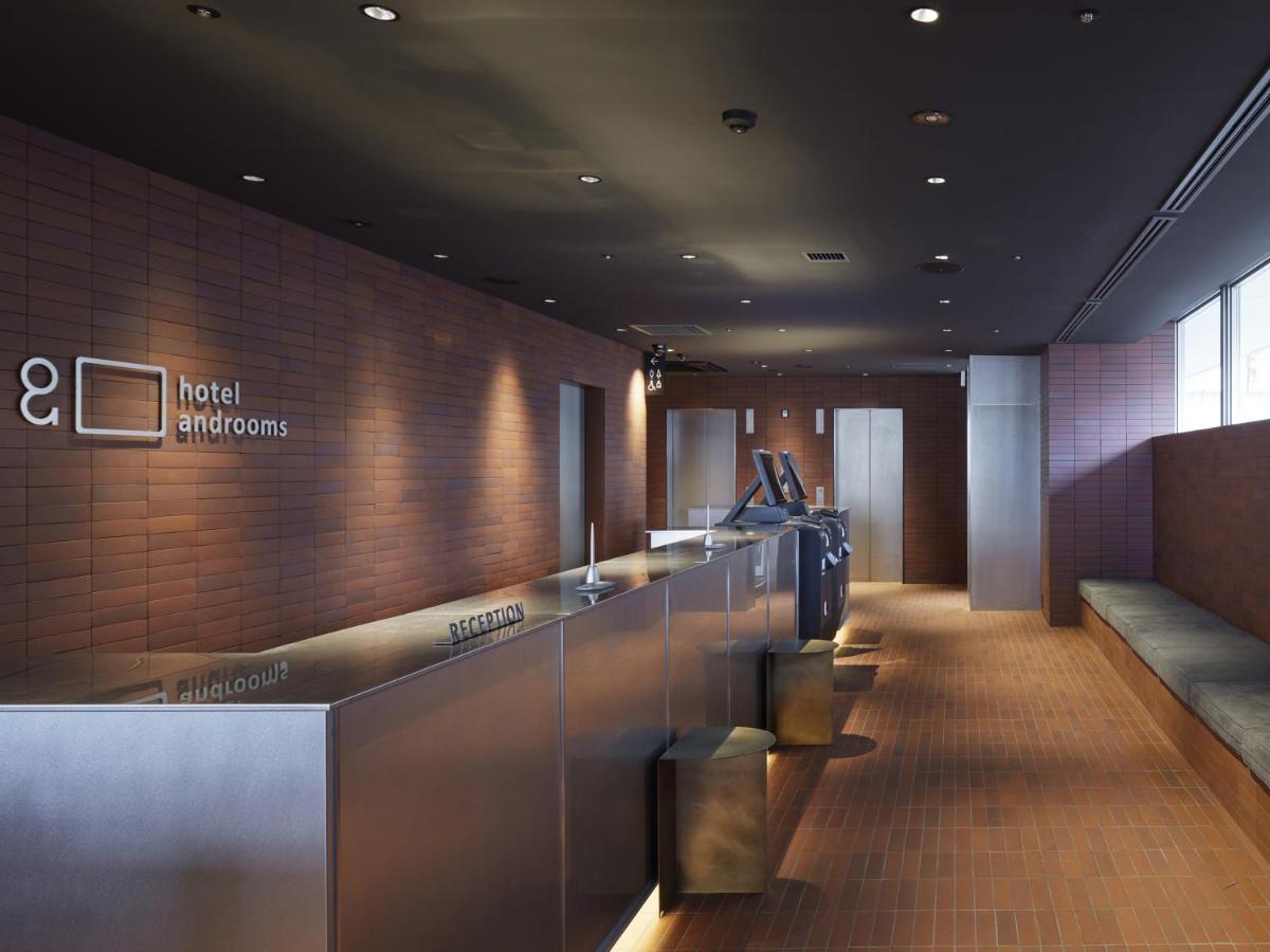 Hotel Androoms Sapporo Susukino Buitenkant foto