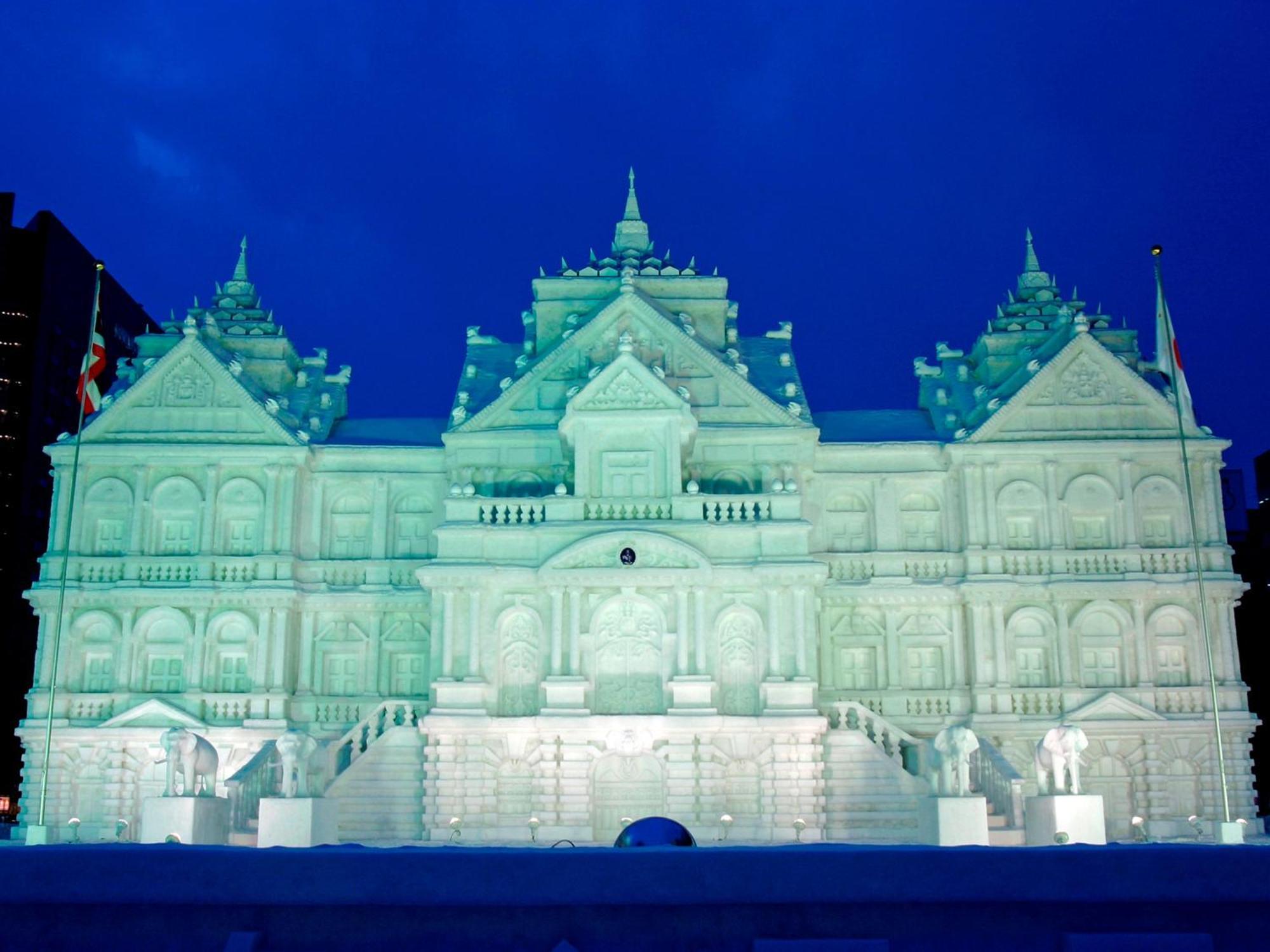 Hotel Androoms Sapporo Susukino Buitenkant foto